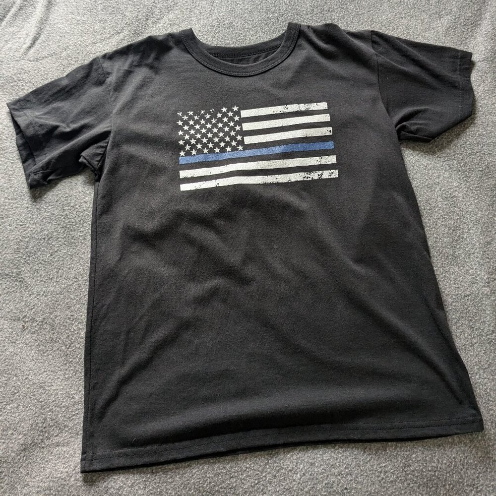 Kids Thin Blue line Tee